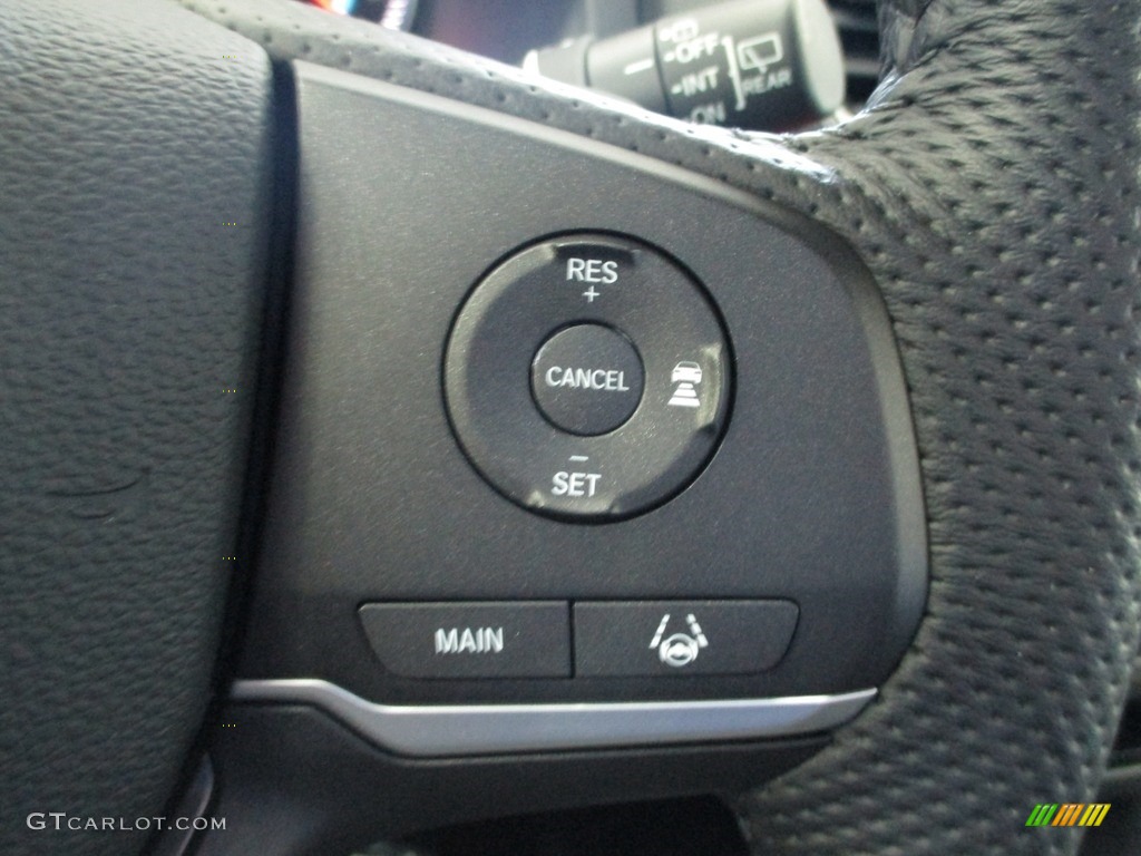 2020 Passport EX-L AWD - Obsidian Blue Pearl / Gray photo #37