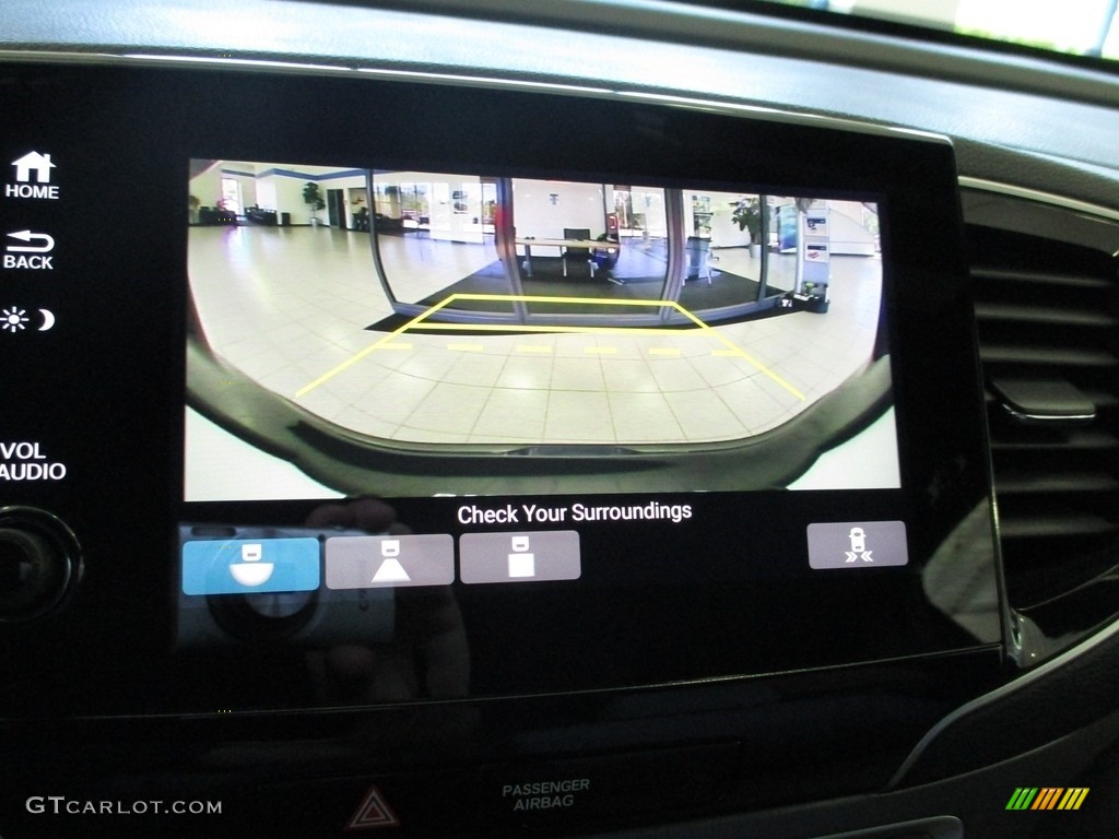 2020 Passport EX-L AWD - Obsidian Blue Pearl / Gray photo #39
