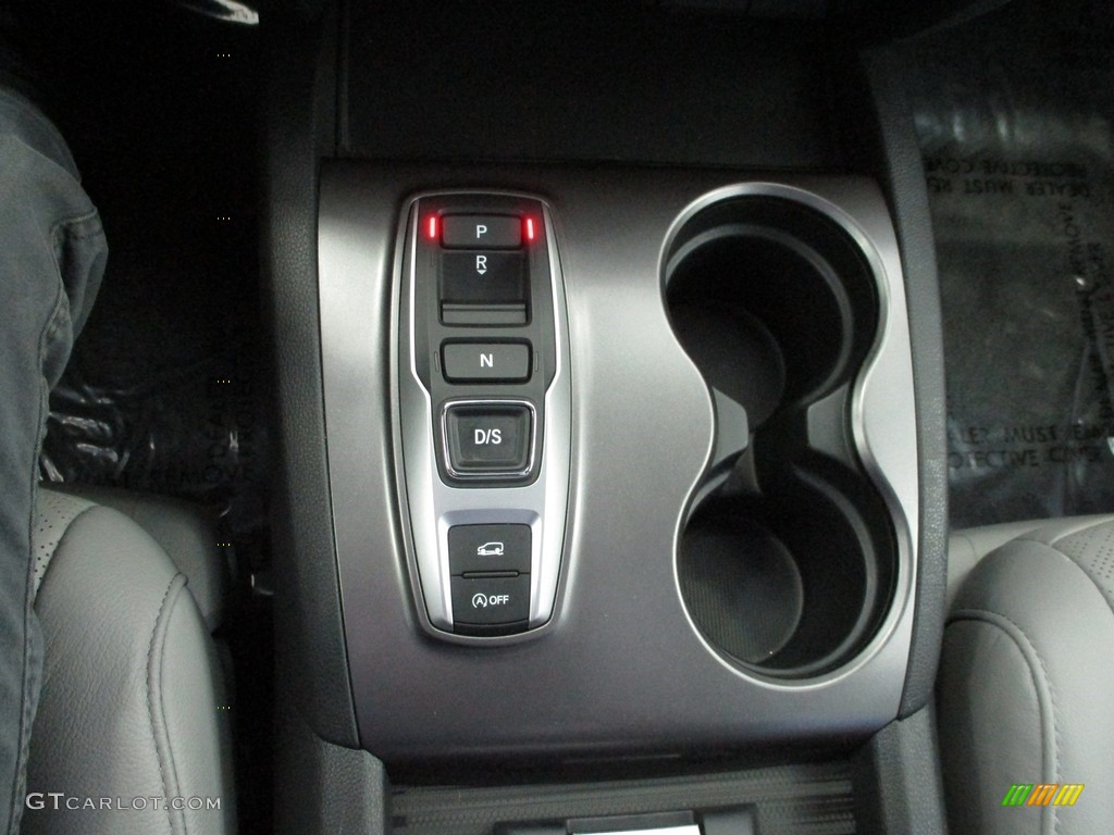 2020 Passport EX-L AWD - Obsidian Blue Pearl / Gray photo #44