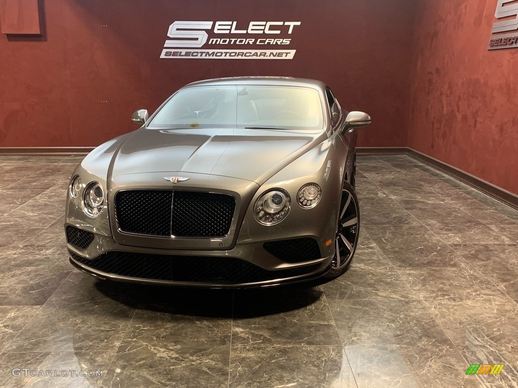 2017 Continental GT V8 S - Granite / Linen photo #1