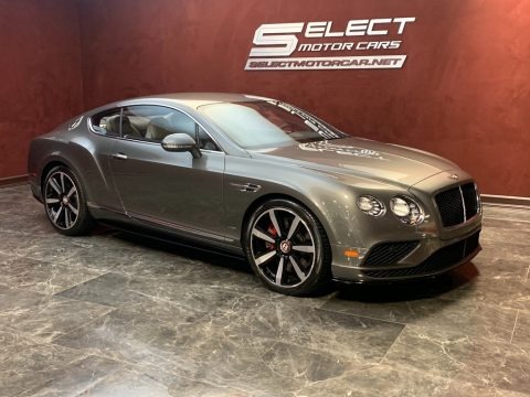 2017 Bentley Continental GT V8 S Data, Info and Specs