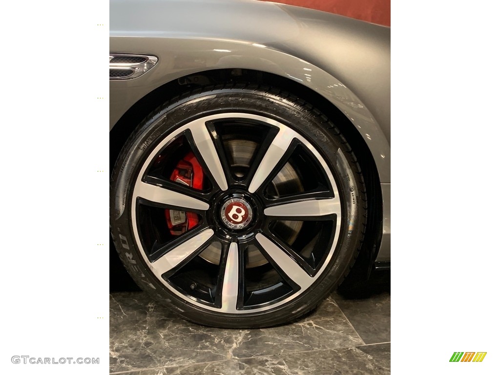 2017 Bentley Continental GT V8 S Wheel Photos
