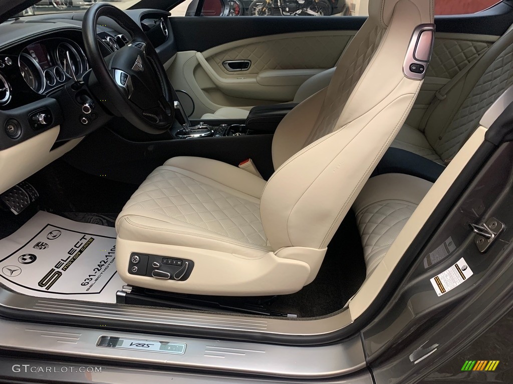 2017 Bentley Continental GT V8 S Front Seat Photos