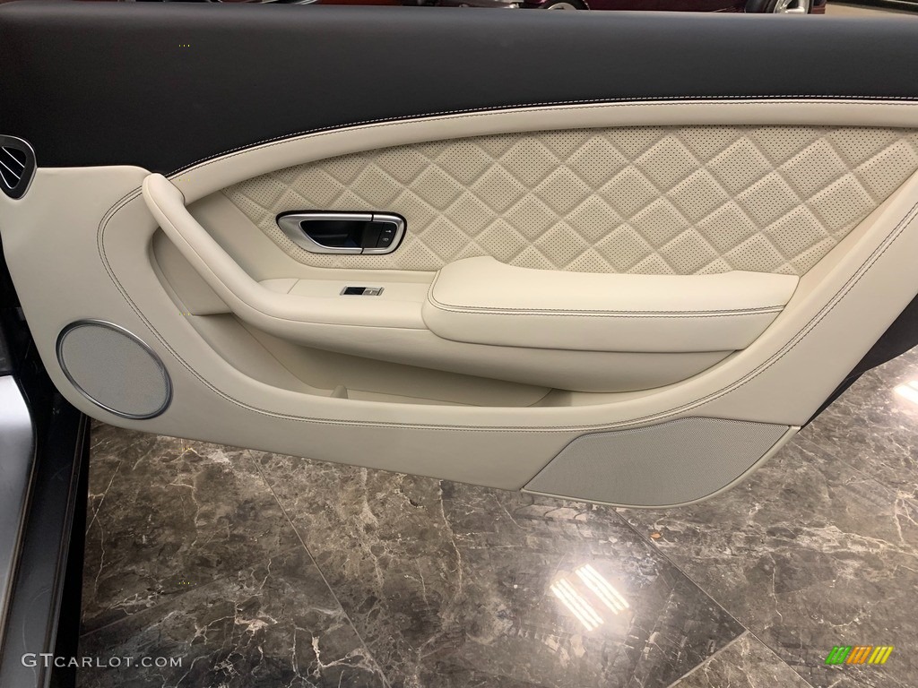 2017 Bentley Continental GT V8 S Linen Door Panel Photo #144457370