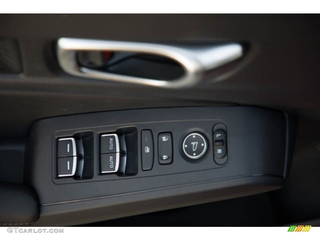 2022 Civic EX-L Hatchback - Smokey Mauve Pearl / Black photo #34