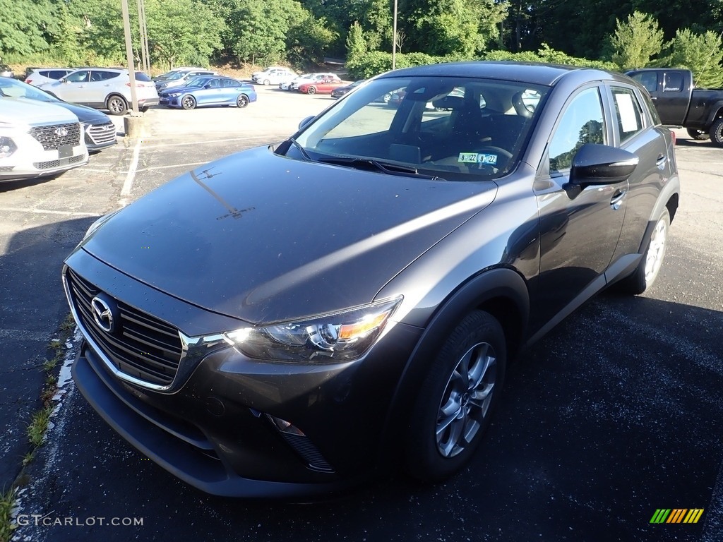 2019 CX-3 Sport AWD - Machine Gray Metallic / Black photo #1