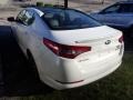 2013 Snow White Pearl Kia Optima Hybrid EX  photo #2