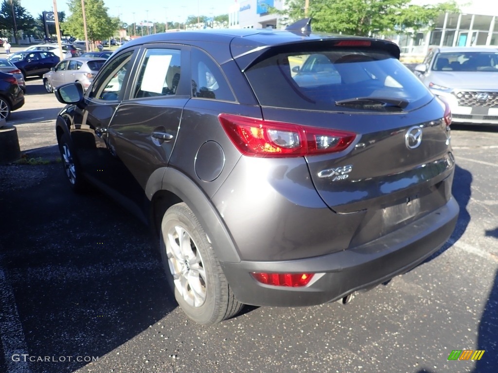2019 CX-3 Sport AWD - Machine Gray Metallic / Black photo #2