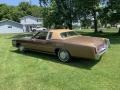 Pueblo Beige Metallic 1976 Cadillac Eldorado Biarritz Coupe Exterior