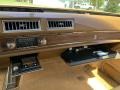1976 Cadillac Eldorado Light Buckskin Interior Dashboard Photo