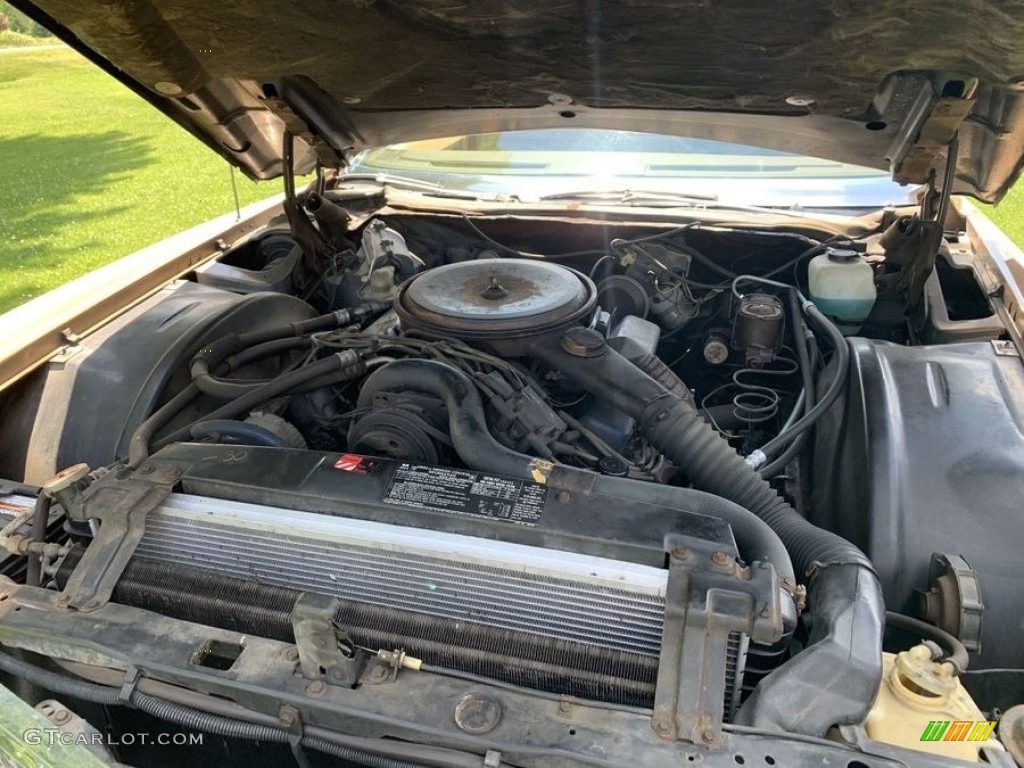 1976 Cadillac Eldorado Biarritz Coupe 500 cid OHV16-Valve V8 Engine Photo #144458984