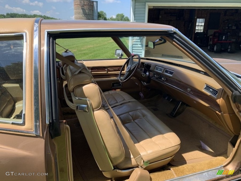 1976 Cadillac Eldorado Biarritz Coupe Front Seat Photos