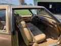 1976 Cadillac Eldorado Light Buckskin Interior Front Seat Photo