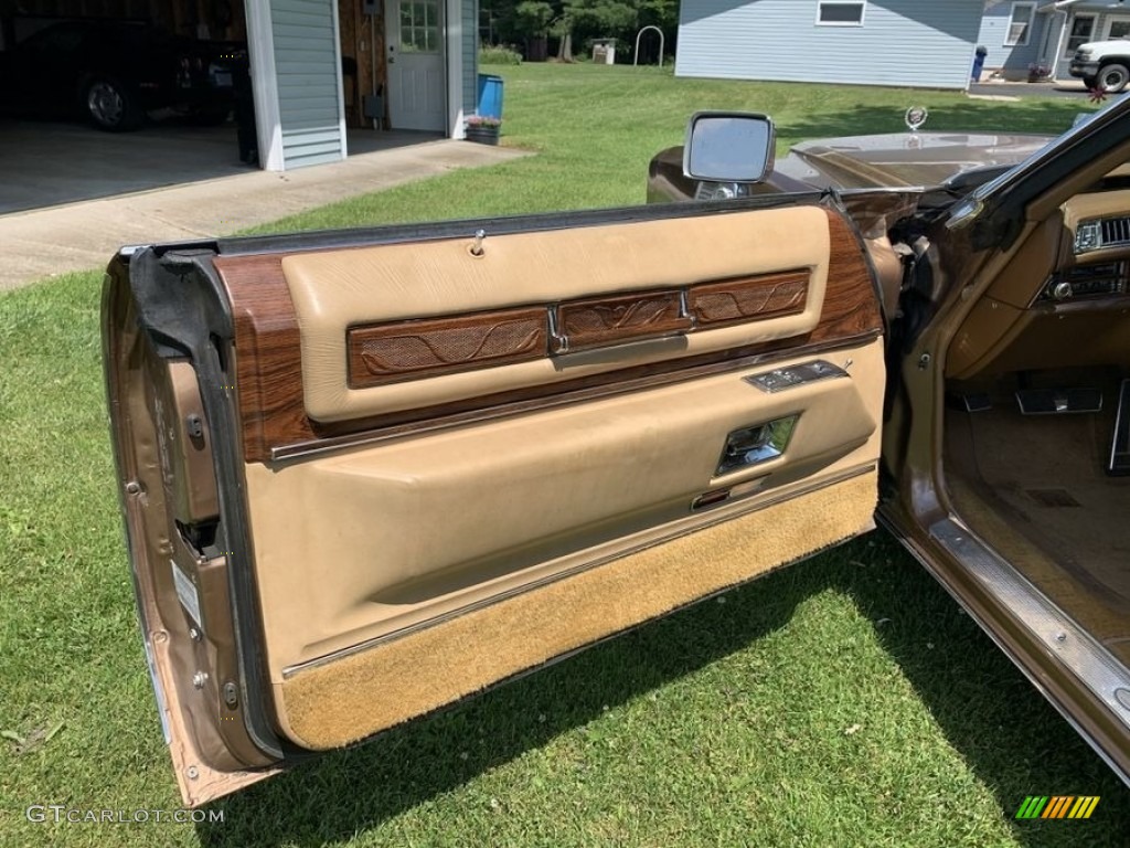 1976 Cadillac Eldorado Biarritz Coupe Door Panel Photos