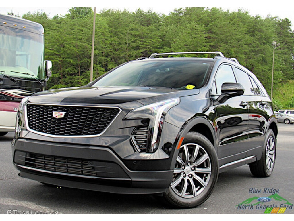 2019 XT4 Sport AWD - Stellar Black Metallic / Jet Black photo #1