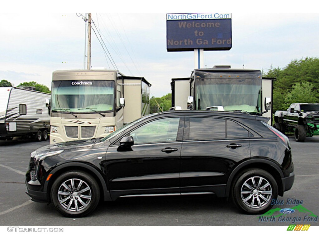 2019 XT4 Sport AWD - Stellar Black Metallic / Jet Black photo #2
