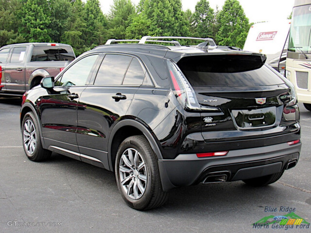 2019 XT4 Sport AWD - Stellar Black Metallic / Jet Black photo #3