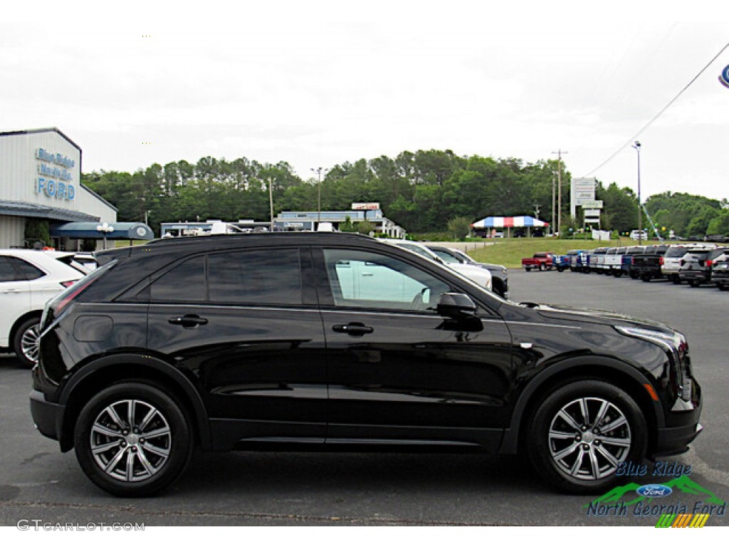 2019 XT4 Sport AWD - Stellar Black Metallic / Jet Black photo #6