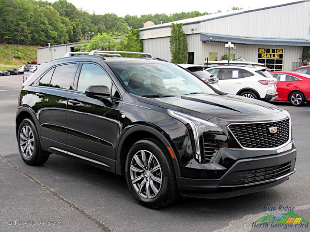 2019 XT4 Sport AWD - Stellar Black Metallic / Jet Black photo #7