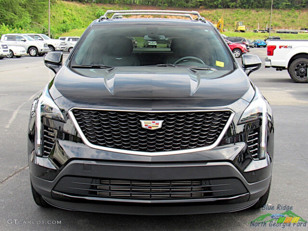 2019 XT4 Sport AWD - Stellar Black Metallic / Jet Black photo #8