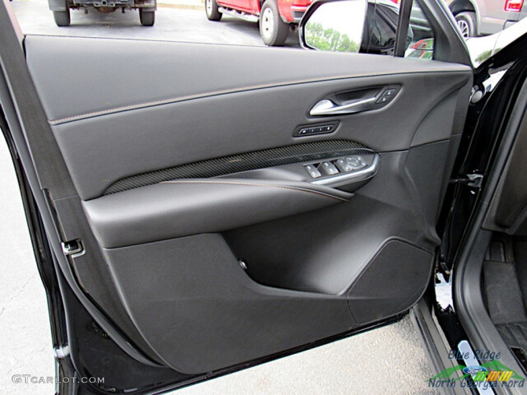 2019 XT4 Sport AWD - Stellar Black Metallic / Jet Black photo #10