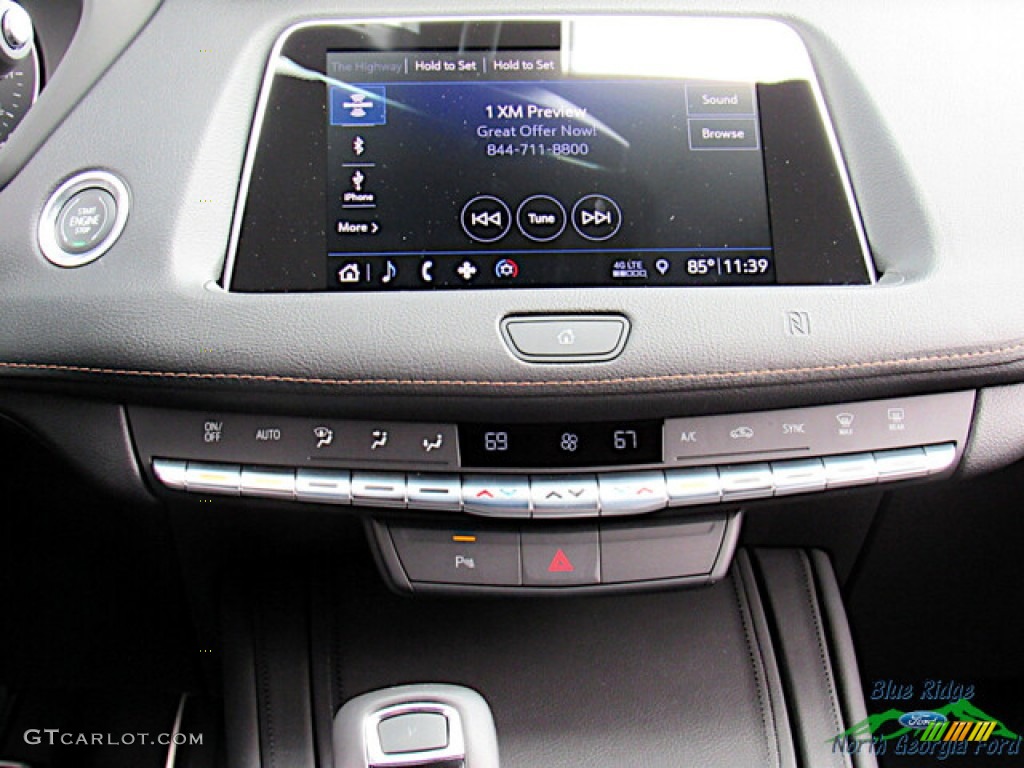 2019 XT4 Sport AWD - Stellar Black Metallic / Jet Black photo #18
