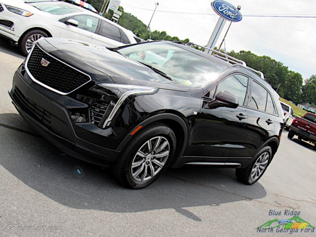 2019 XT4 Sport AWD - Stellar Black Metallic / Jet Black photo #23