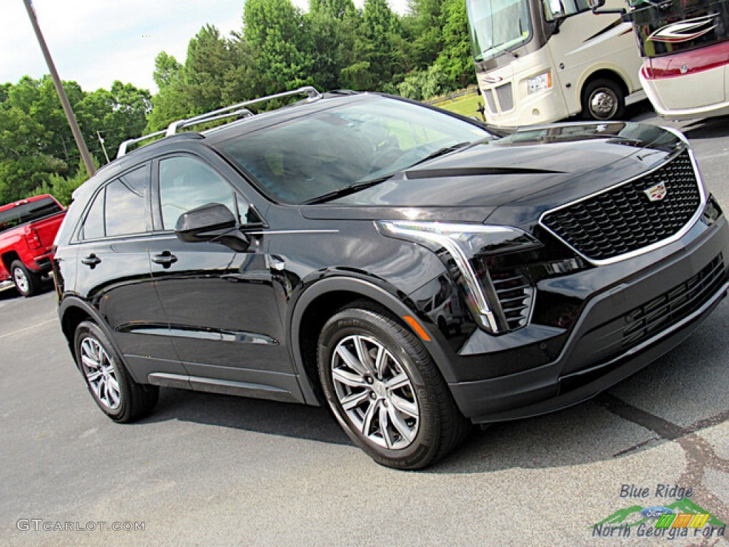 2019 XT4 Sport AWD - Stellar Black Metallic / Jet Black photo #24