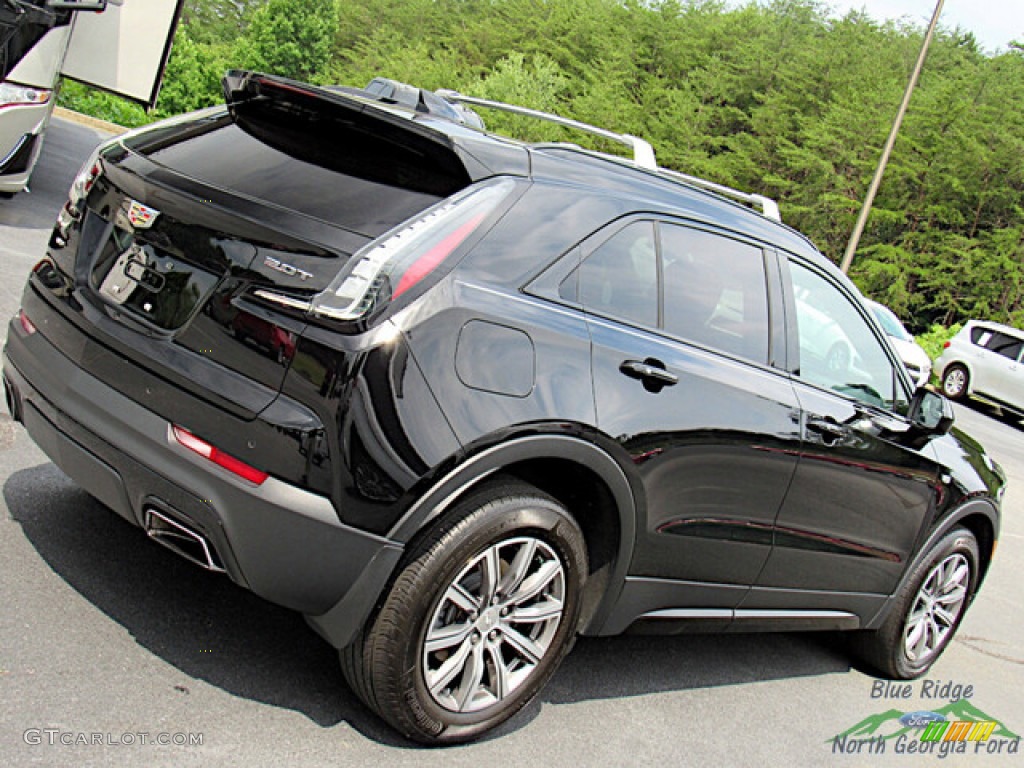 2019 XT4 Sport AWD - Stellar Black Metallic / Jet Black photo #25