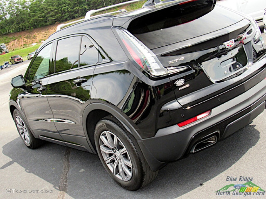 2019 XT4 Sport AWD - Stellar Black Metallic / Jet Black photo #26