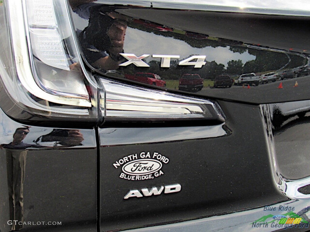 2019 XT4 Sport AWD - Stellar Black Metallic / Jet Black photo #27