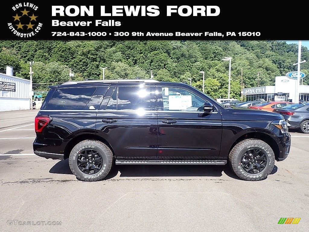 2022 Expedition Timberline 4x4 - Agate Black Metallic / Black Onyx photo #1