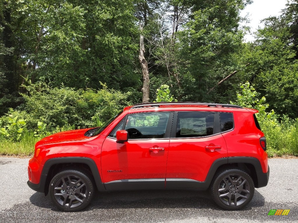 Colorado Red 2022 Jeep Renegade (RED) Edition 4x4 Exterior Photo #144459457