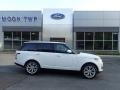 2018 Fuji White Land Rover Range Rover Supercharged #144459366
