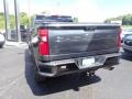 Shadow Gray Metallic - Silverado 2500HD Custom Double Cab 4x4 Photo No. 4