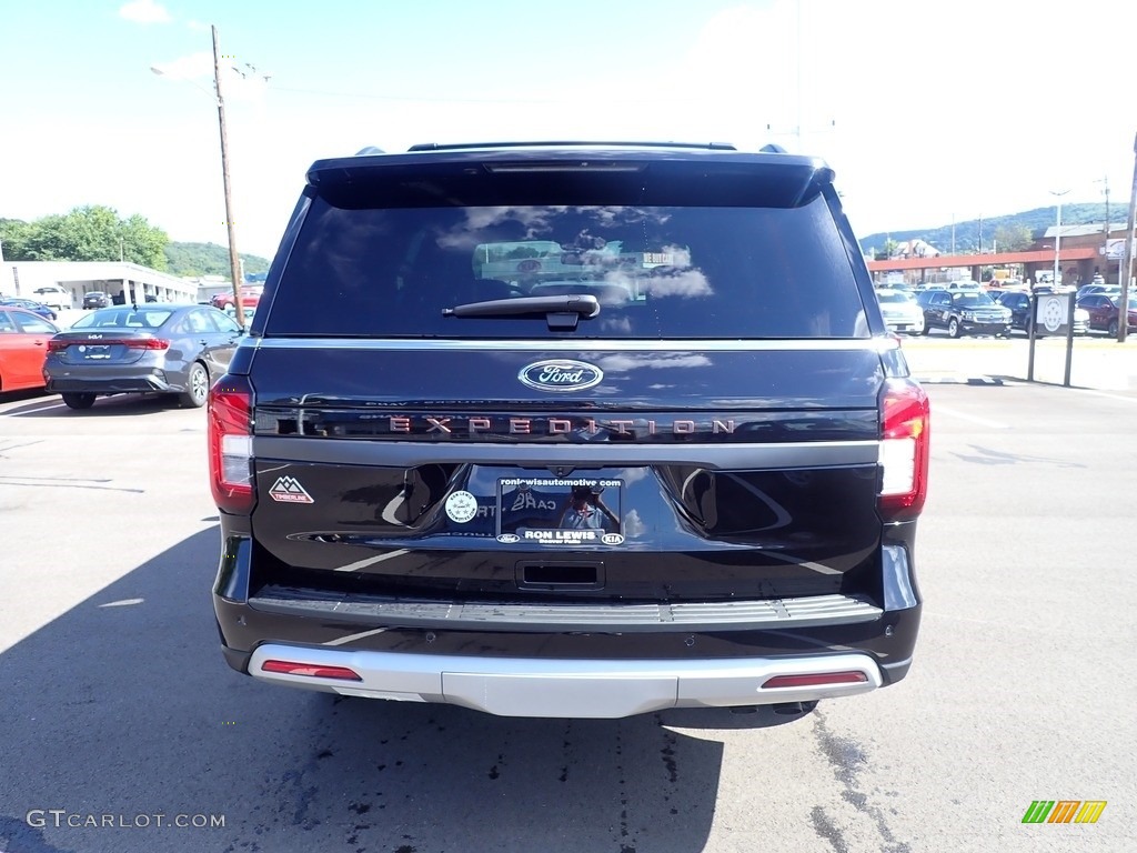 2022 Expedition Timberline 4x4 - Agate Black Metallic / Black Onyx photo #7