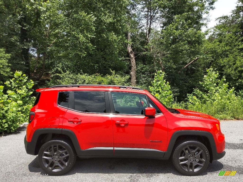 Colorado Red 2022 Jeep Renegade (RED) Edition 4x4 Exterior Photo #144459628