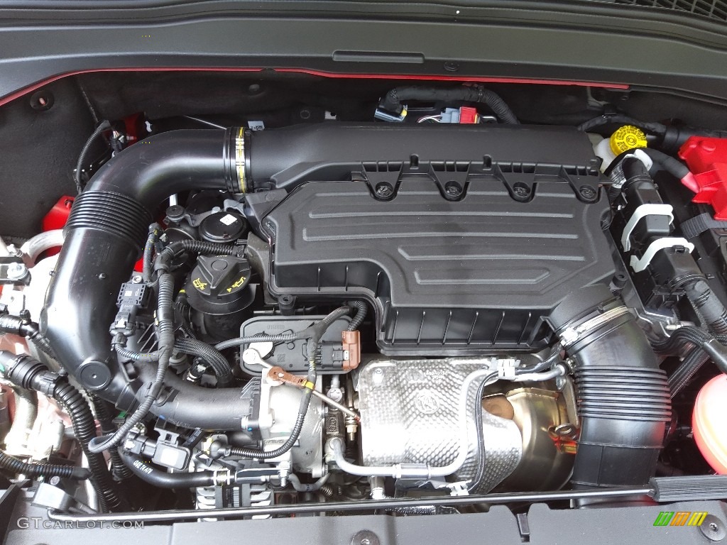 2022 Jeep Renegade (RED) Edition 4x4 1.3 Liter Turbocharged SOHC 16-Valve VVT MultiAir 4 Cylinder Engine Photo #144459742