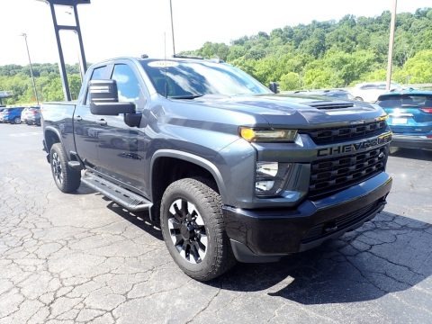 2020 Chevrolet Silverado 2500HD Custom Double Cab 4x4 Data, Info and Specs