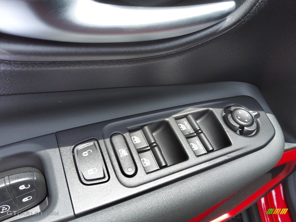 2022 Jeep Renegade (RED) Edition 4x4 Controls Photo #144459790