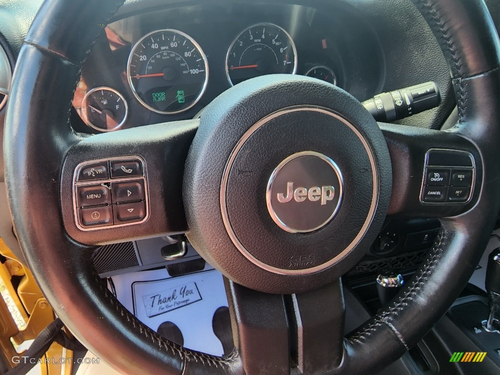2014 Wrangler Unlimited Sahara 4x4 - Amp