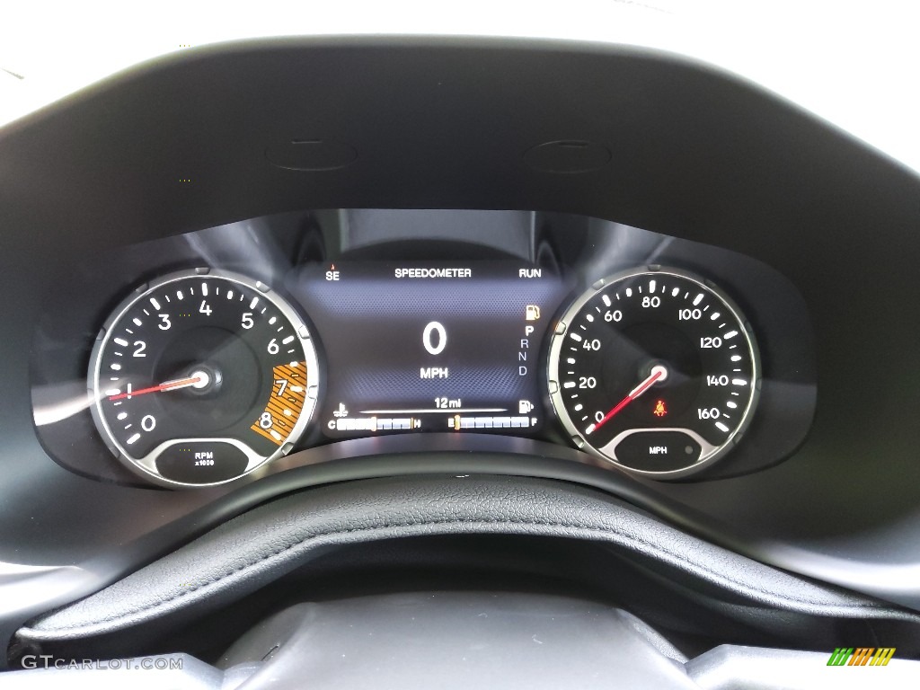 2022 Jeep Renegade (RED) Edition 4x4 Gauges Photo #144460030