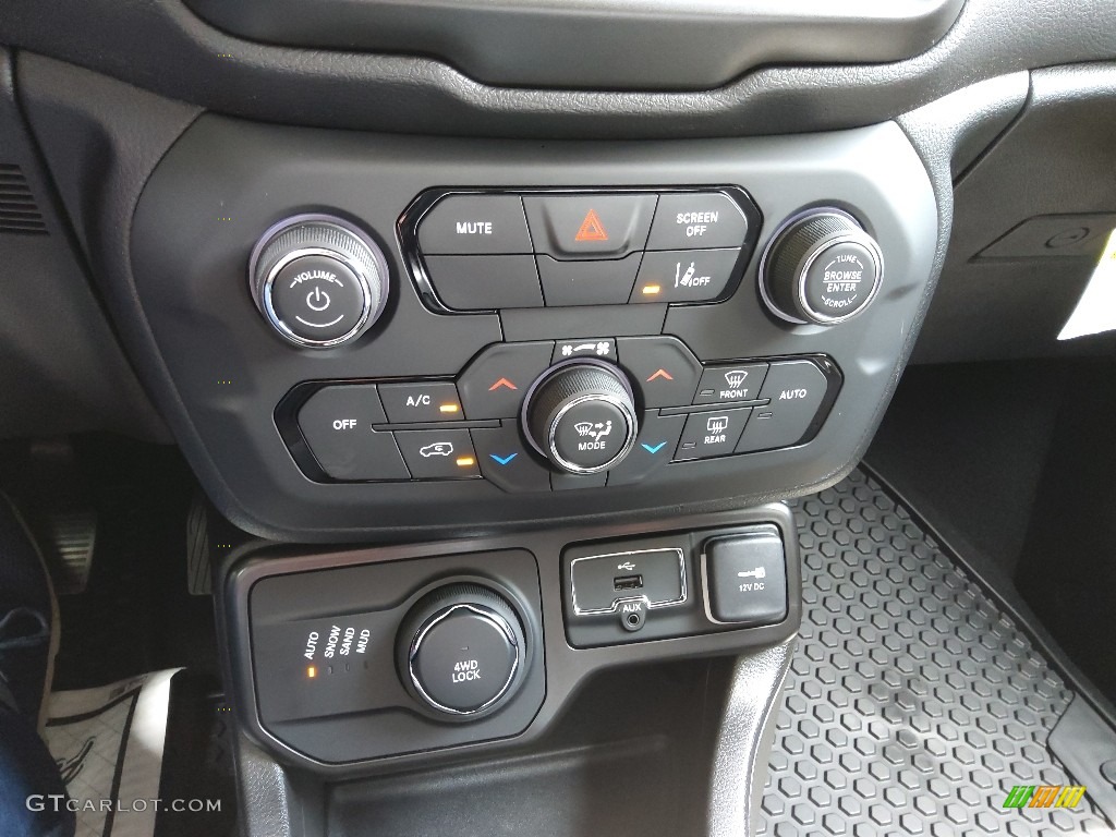 2022 Jeep Renegade (RED) Edition 4x4 Controls Photo #144460192