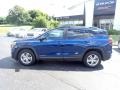 Marine Metallic - Terrain SLE AWD Photo No. 2