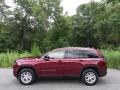 Velvet Red Pearl 2022 Jeep Grand Cherokee Limited 4x4 Exterior