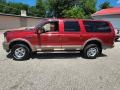 2003 Red Fire Metallic Ford Excursion Eddie Bauer 4x4 #144459433