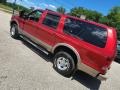 Red Fire Metallic 2003 Ford Excursion Eddie Bauer 4x4 Exterior