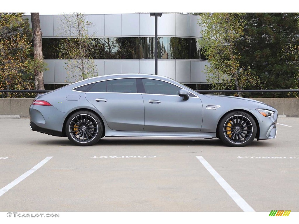 2020 AMG GT 63 S - designo Selenite Grey Magno (Matte) / Black photo #4