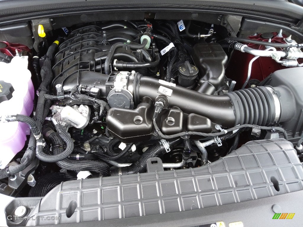 2022 Jeep Grand Cherokee Limited 4x4 3.6 Liter DOHC 24-Valve VVT V6 Engine Photo #144460579