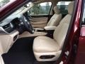 Global Black/Wicker Beige 2022 Jeep Grand Cherokee Limited 4x4 Interior Color